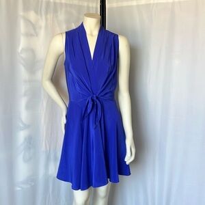 Amanda Uprichard Silk Dress